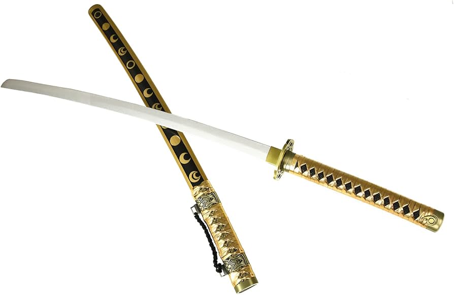 Amazon.co.jp: 【Azuiblc】刀剣乱舞 三日月宗近 太刀 模造刀 刀 剣