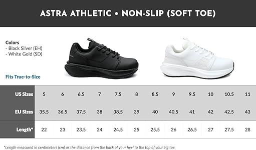 Amazon.com: Xena Workwear Astra Composite Toe Women's Athletic