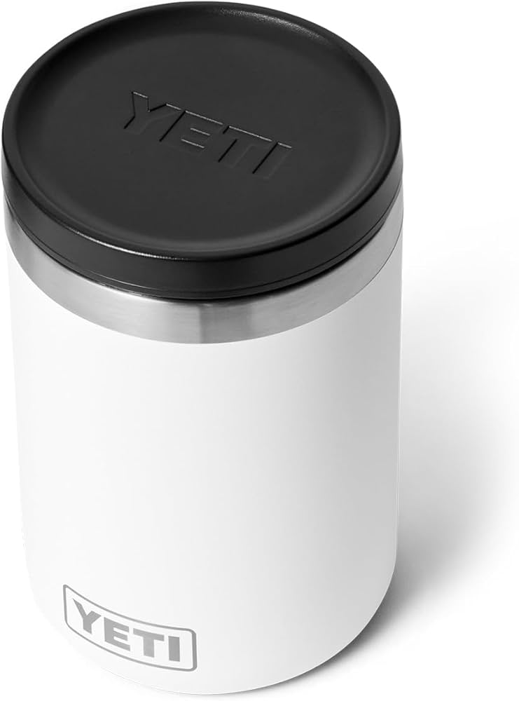 Amazon.com: YETI Rambler 16 oz Food Jar, Vacuum Insulated