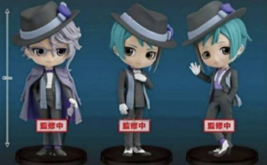 ツイステッドワンダーランド オクタヴィネル ねんどろいど 3種セット