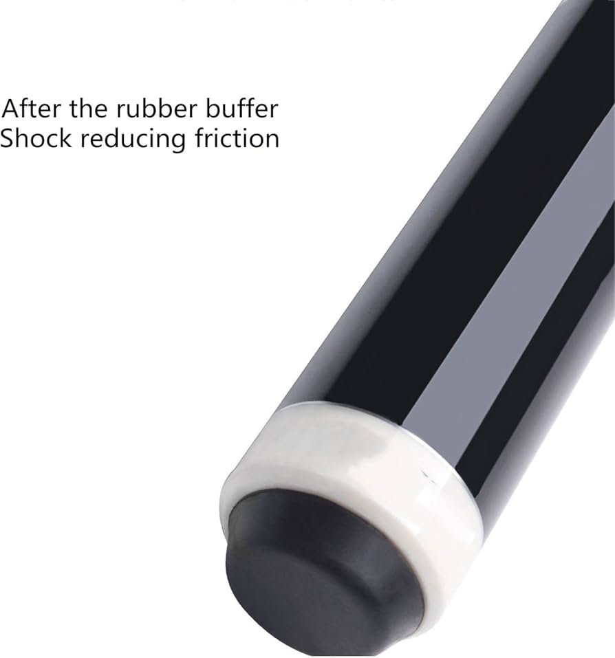 Amazon.co.jp: ビリヤード キュー 57インチ ホワイトワックスウッド