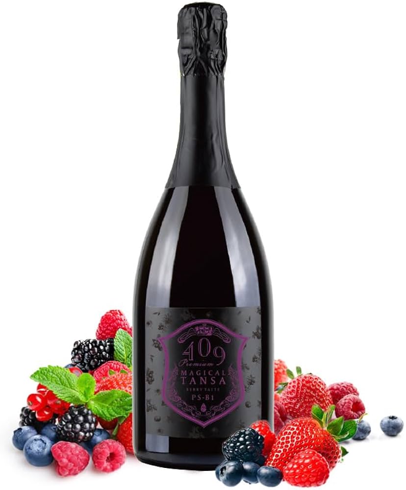 Amazon.co.jp: 魔法のTANSA(タンサ)409 プレミアム ベリー味 720ml