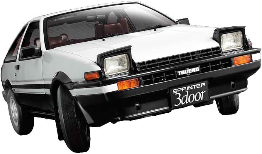 Amazon.co.jp: デアゴスティーニ(Deagostini) スプリンタートレノ AE86