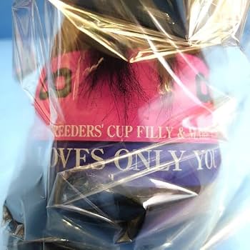 Amazon.co.jp: ラヴズオンリーユー アイドルホース ぬいぐるみ 競馬 BC