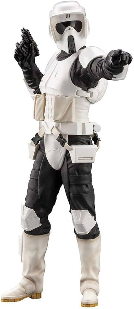 Amazon.co.jp: ARTFX+ スター・ウォーズ/ジェダイの帰還 スカウト