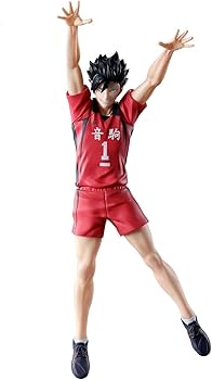 Amazon.co.jp: ハイキュー!!_ポージングフィギュア 孤爪研磨 & 黒尾
