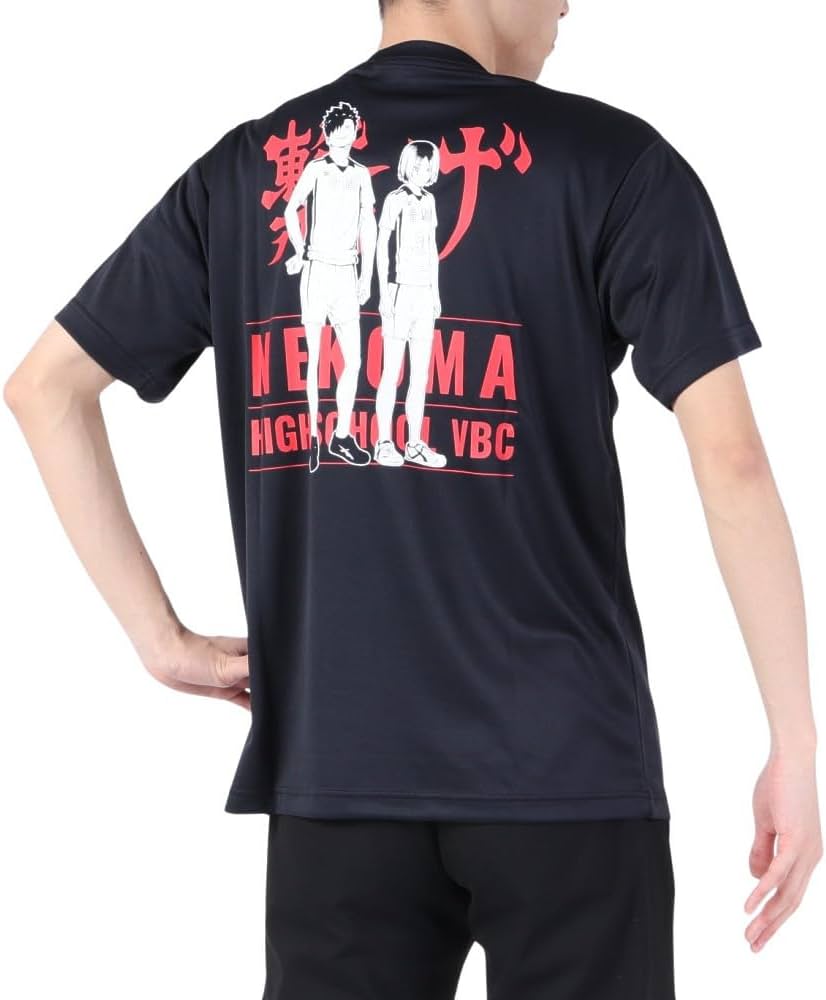 Amazon.co.jp: ハイキュー!!（haikyu） ハイキュー!! Tシャツ 音駒高校