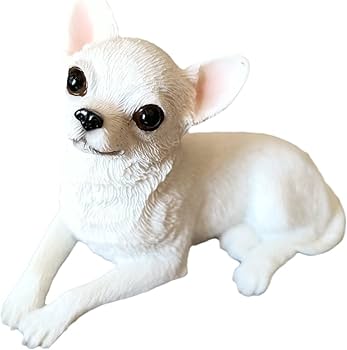 Amazon.co.jp: 1個 2インチ ミニ樹脂 チワワ 置物 ギフト ミニドッグ