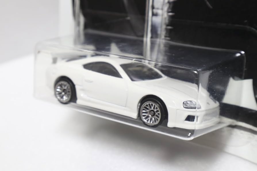 Amazon | FF/ミニカー スープラ/白/ホワイト/ブライアン//ワイルド