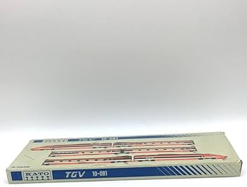 Amazon | KATO◇N-GAUGE/1/150 /TGV 10-091/6両セット | 鉄道模型 通販