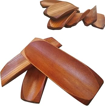 Amazon｜YONIK おしぼりトレイ おしぼり置き 木製 おしぼり受け 高級 5