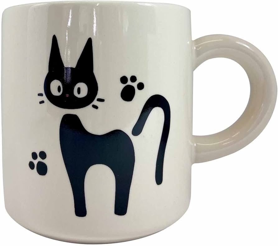 Amazon.co.jp: 魔女の宅急便 キッチンコレクション ジジのマグカップ