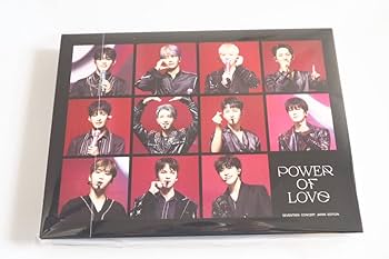 Amazon.co.jp: 2021 SEVENTEEN CONCERT [POWER OF LOVE] JAPAN EDITION
