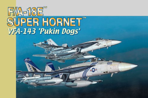 Amazon | ドラゴン 1/144スケール F/A-18E スーパーホーネット VFA-143