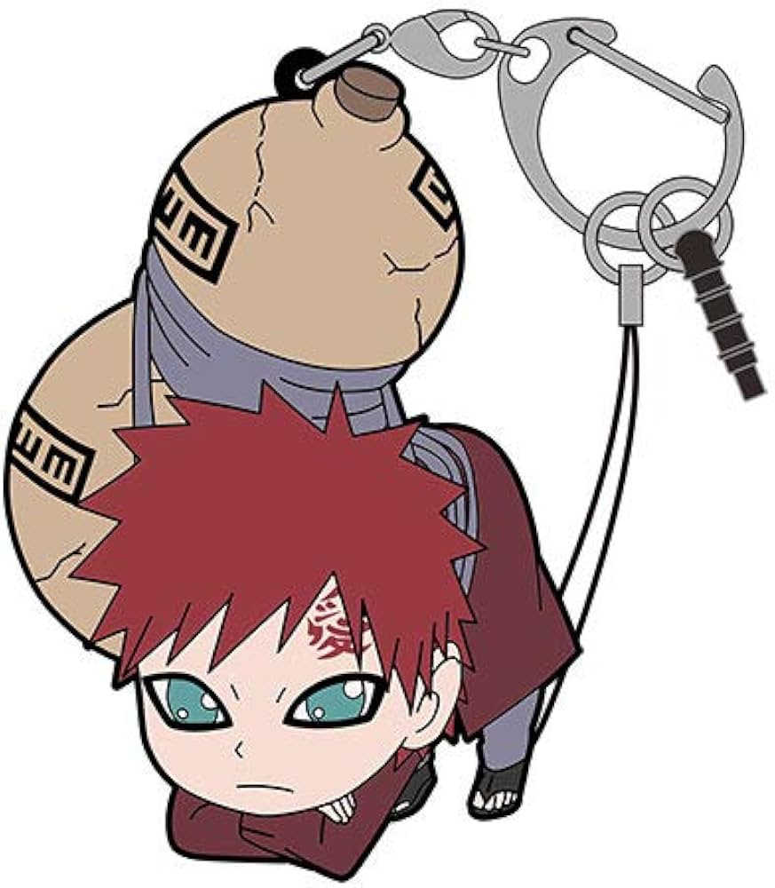 Amazon.co.jp: コスパ NARUTO-ナルト- 疾風伝 我愛羅 つままれ : おもちゃ