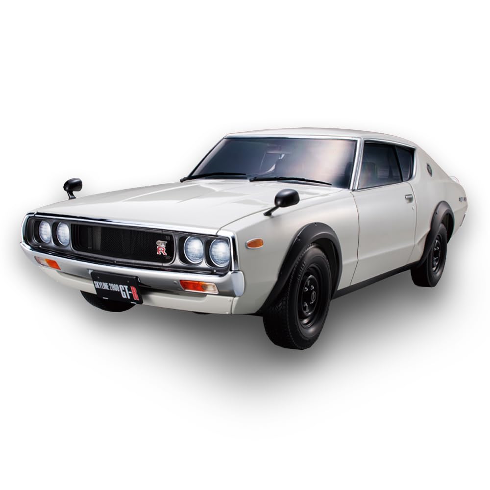 Amazon.co.jp: デアゴスティーニ 1/8スケール スカイライン 2000GT-R