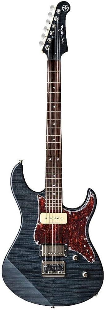 Amazon.com: Yamaha Pacifica PAC611HFM TBL Solid-Body Electric