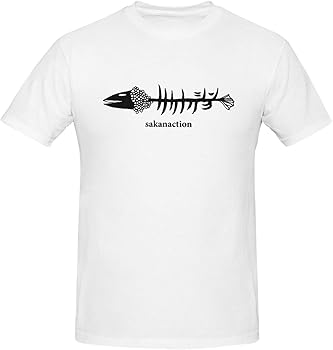 Amazon | [E77.GCCDUP] サカナクション Sakanaction Tシャツ メンズ