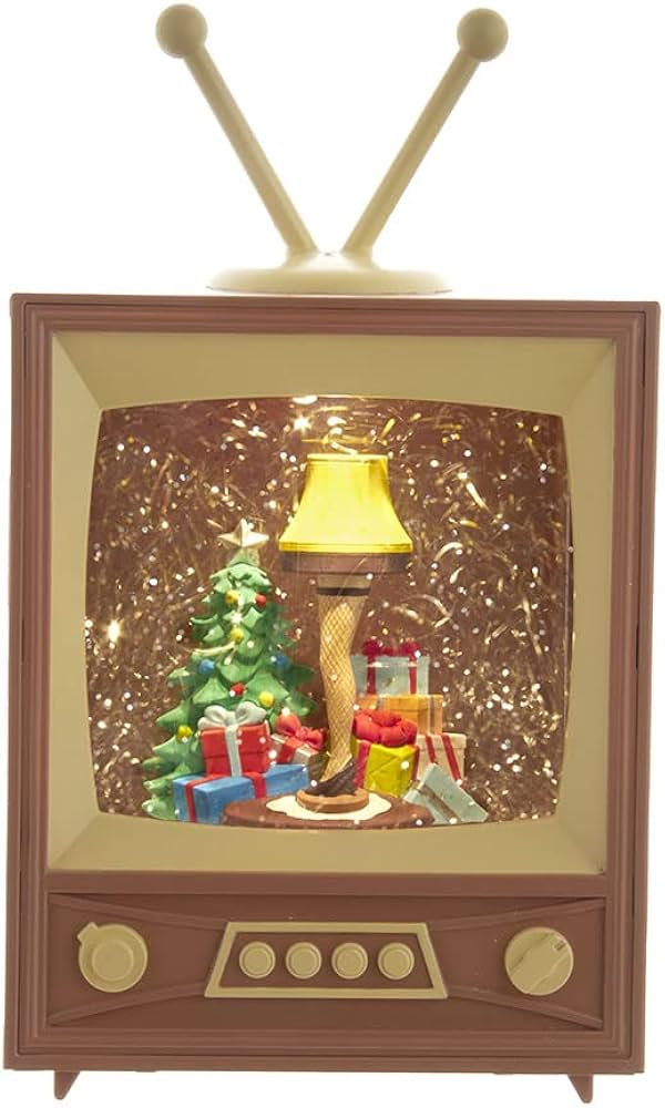 Amazon.com: 8.5-inch A Christmas Story Battery-Operated LED