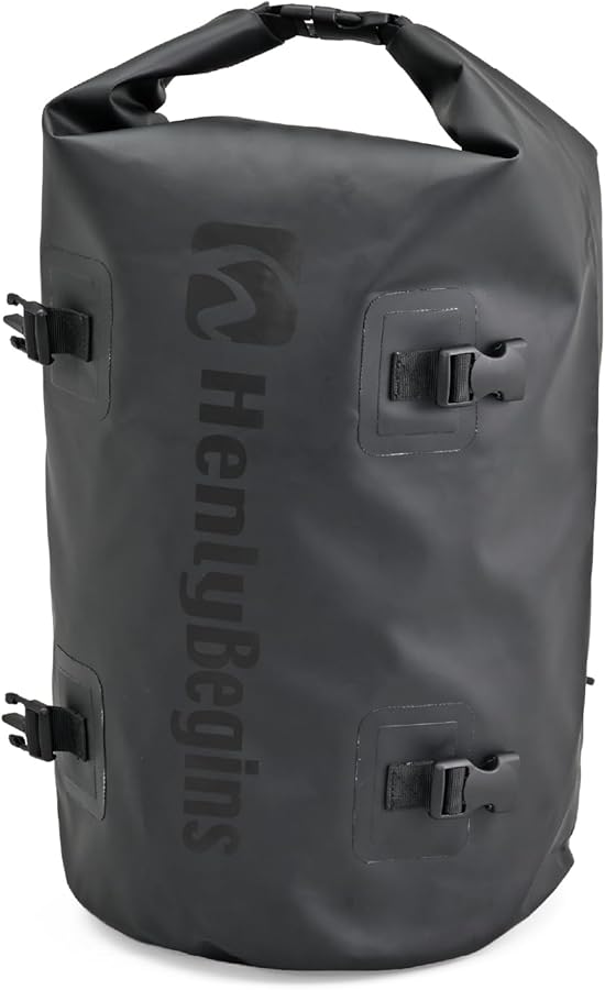 Amazon | ヘンリービギンズ(Henly Begins) デイトナ バイク 防水バッグ