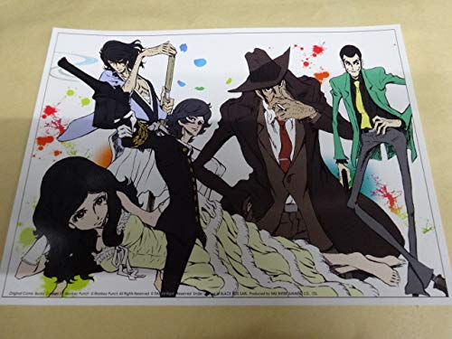 Amazon.co.jp: ルパン三世 峰不二子という女 販促カード 次元大介の