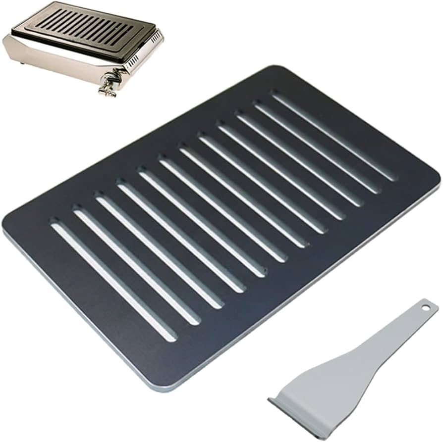 Amazon | タチバナ ハイロースター平型 用の グリルプレート 網 板厚