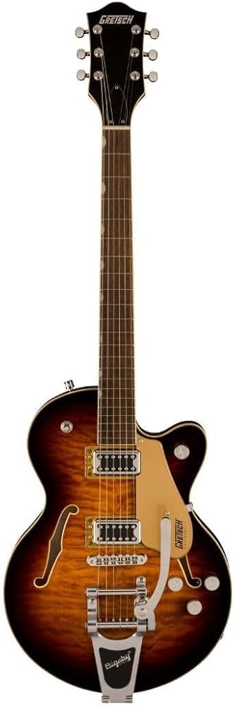 Amazon.com: Gretsch G5655T-QM Electromatic Center Block Jr. Quilt