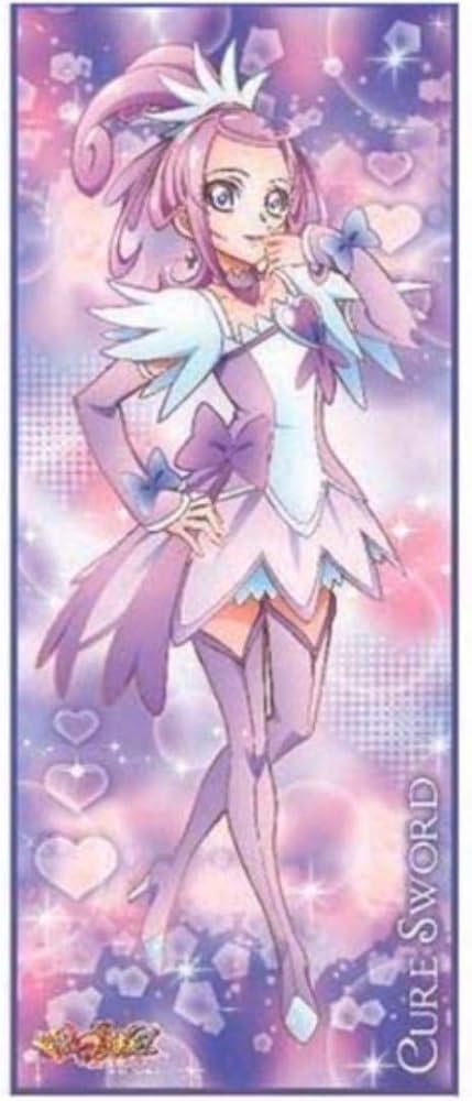 Amazon.co.jp: キュアソード等身大 タペストリー ドキドキ! プリキュア