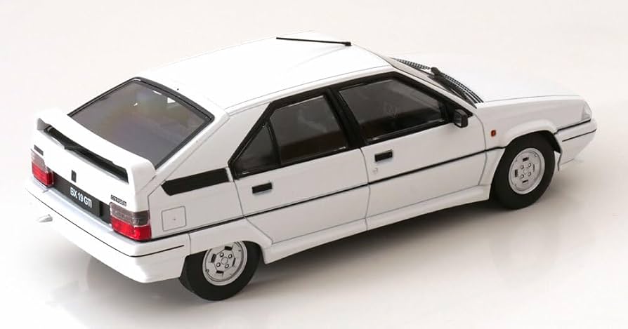 Amazon | Triple 9 1/18 Citroen BX GTI 1990 ホワイト シトロエン