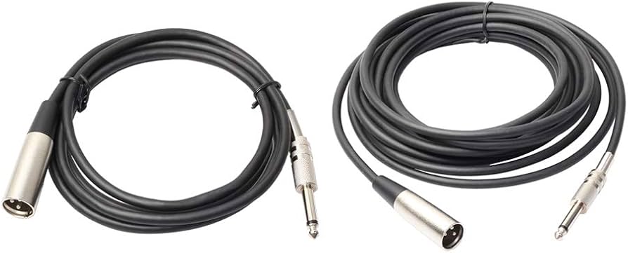 Amazon.co.jp: シールドケーブル マイクケーブル XLR 3ピン オス