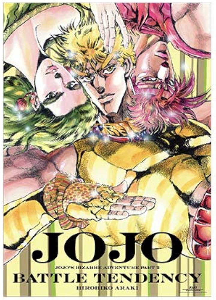 Amazon.co.jp: ジョジョの奇妙な冒険 Part2 戦闘潮流 B2ポスター 大阪