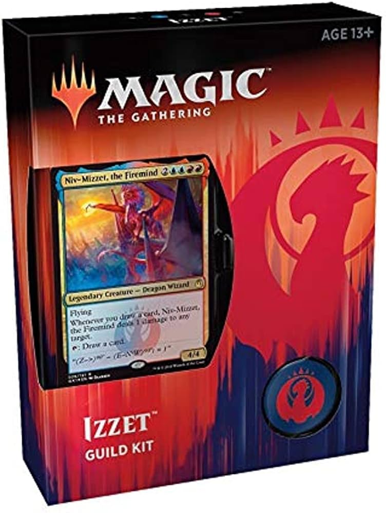 Amazon.co.jp: MtG ラヴニカのギルド・イゼット・ギルドキット [カード