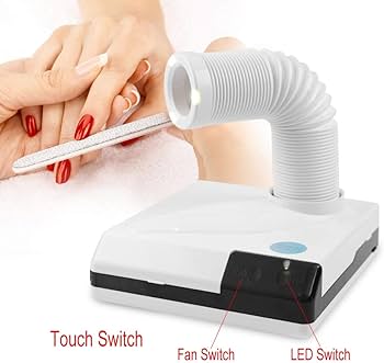 Amazon.co.jp: ネイル 集塵機 ネイルダストコレクター 100-240V