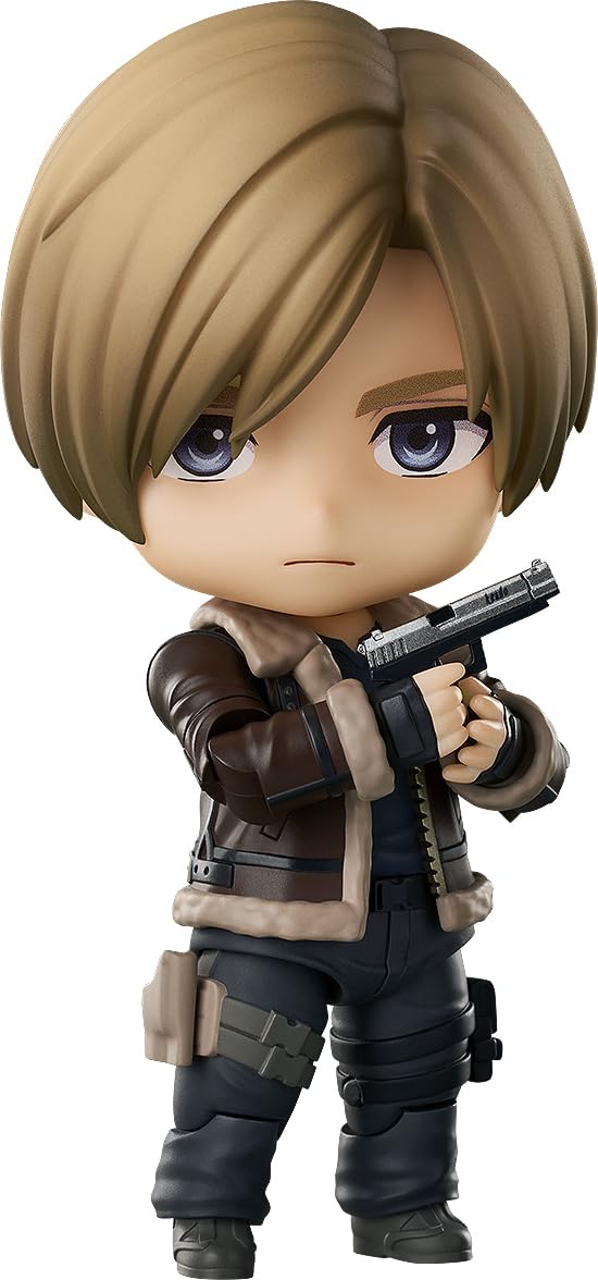 Amazon | ねんどろいど バイオハザード RE 4 レオン・S・ケネディ ノン