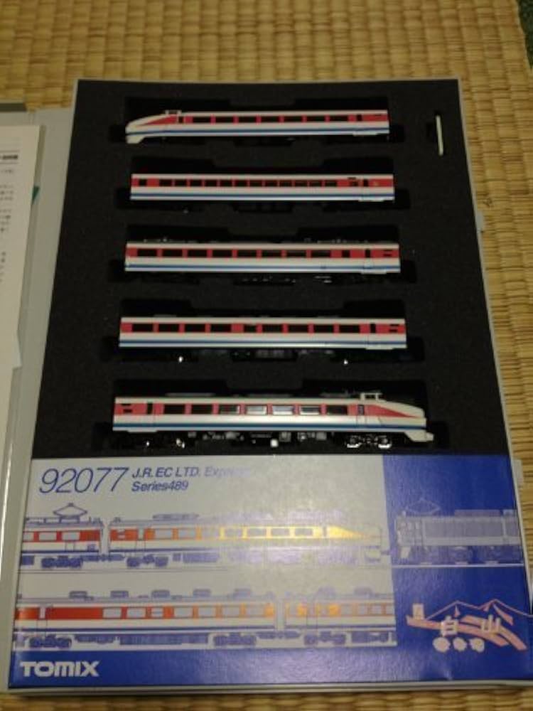 Amazon | Nゲージ車両 489系特急電車 (白山) 基本 92077 | 鉄道模型 通販
