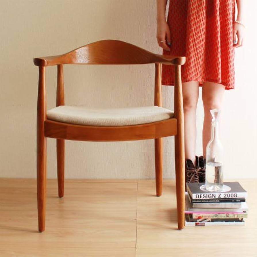 Amazon｜ハンス・J・ウェグナー「THE CHAIR（ザ・チェア）ファブリック