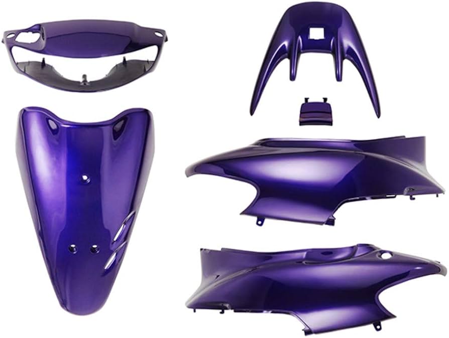 Amazon.co.jp: バイクパーツセンター(Bike Parts Center) 外装セット 6