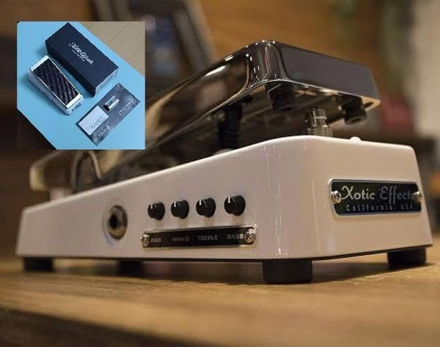 Xotic XW-1 wah ワウ ews製マジックテープ貼り付け板付き Xotic XW-1