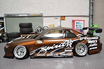 Amazon.co.jp: アディクション製 S13 シルビア Spirit 玲 雅 : おもちゃ