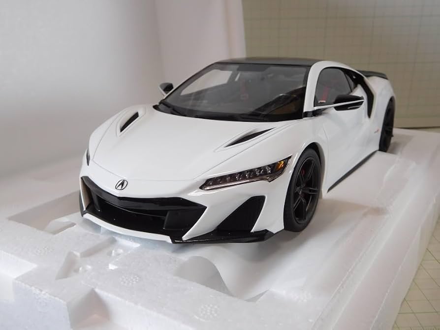 Amazon | ◎TOP SPEED 1/18 アキュラ（ミニカー） NSX タイプS 2022