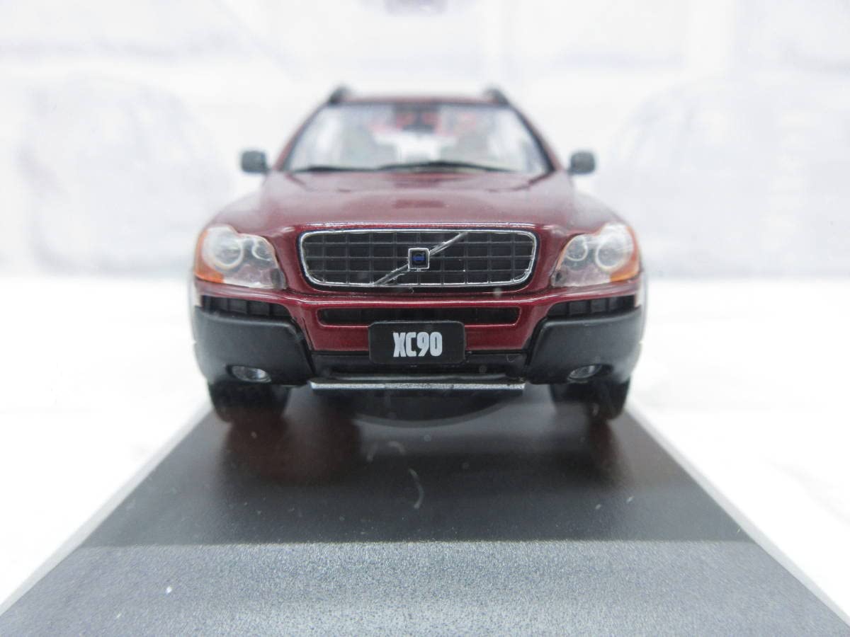 Amazon | ミニカー 1/43 ボルボ VOLVO XC90 レッド ディーラー正規品