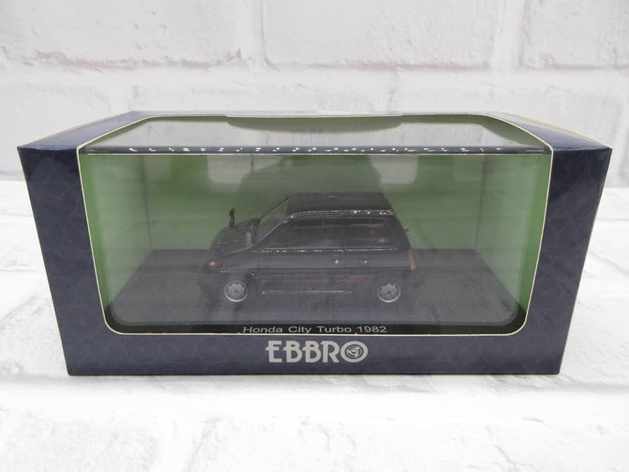 Amazon | ミニカー 1/43 エブロ ホンダ シティターボ City Turbo 1982