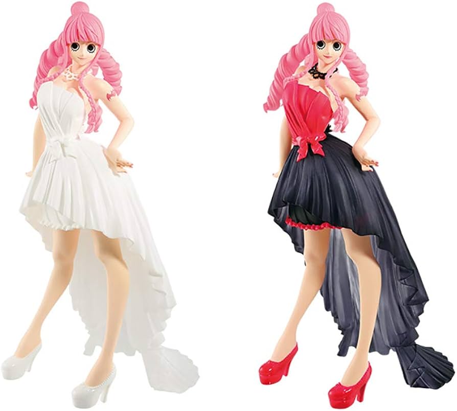 Amazon | ワンピース LADY EDGE:WEDDING PERHONA ペローナ 全2種