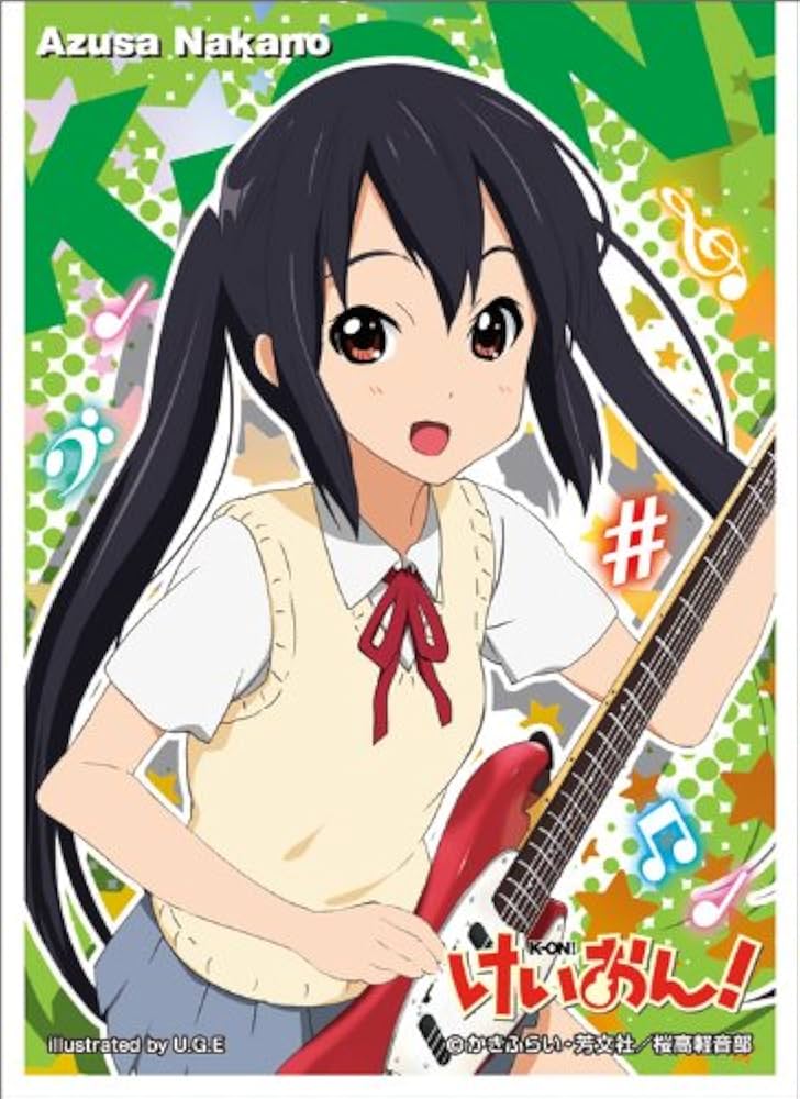 Amazon | きゃらスリーブコレクション けいおん! 中野梓 (No.013