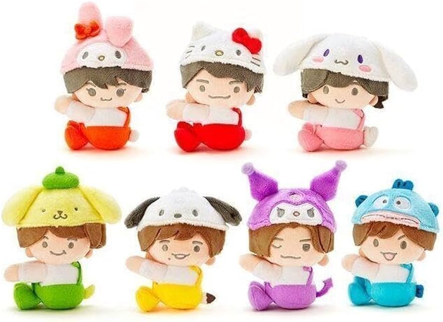 Amazon.co.jp: なにわ男子 ローソンコラボ マスコット クリップ チビ