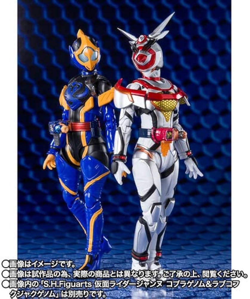 Amazon.com: BANDAI S.H. Figuarts Kamen Rider Aguilera Queen Bee