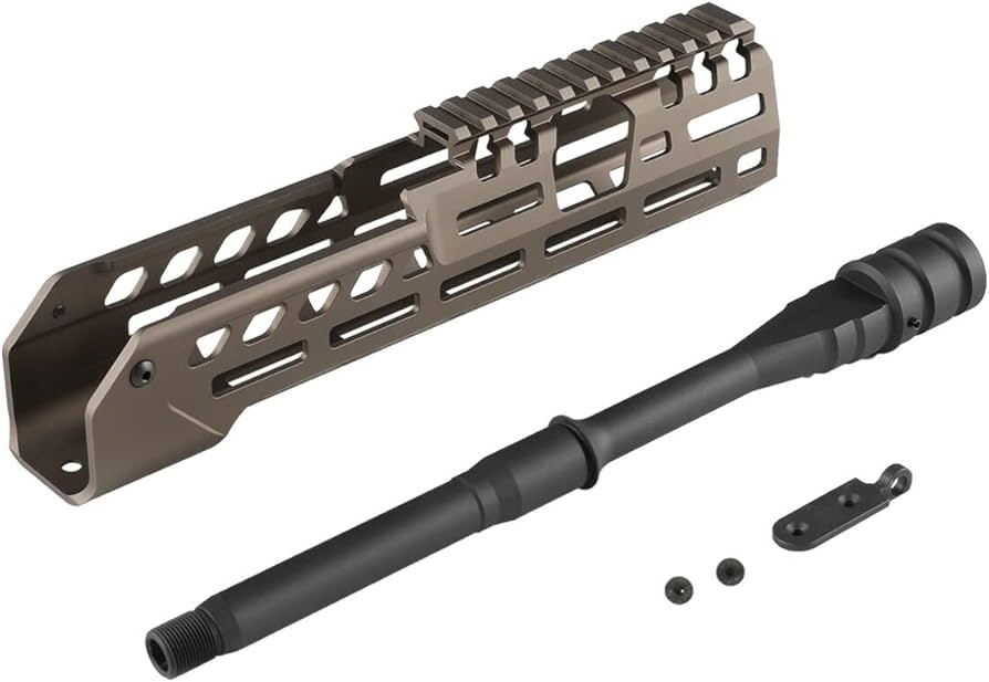 Amazon | Airsoft Artisan Spearタイプ 10inch M-LOKハンドガード