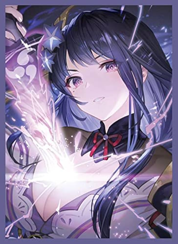 Amazon.co.jp: 雷電将軍 原神 カードスリーブ : ホビー