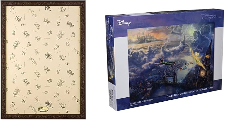 Amazon.co.jp: パズルフレーム ディズニー専用 アートフィギュアパネル