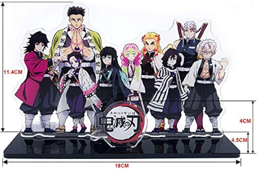 Amazon.co.jp: 鬼滅の刃 アクリルスタンド 鬼滅グッズ しのぶ 富岡義勇